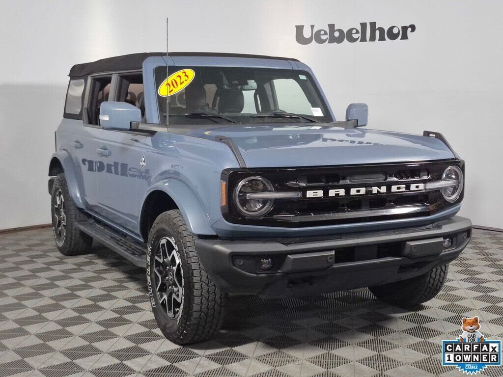 2023 FORD Bronco