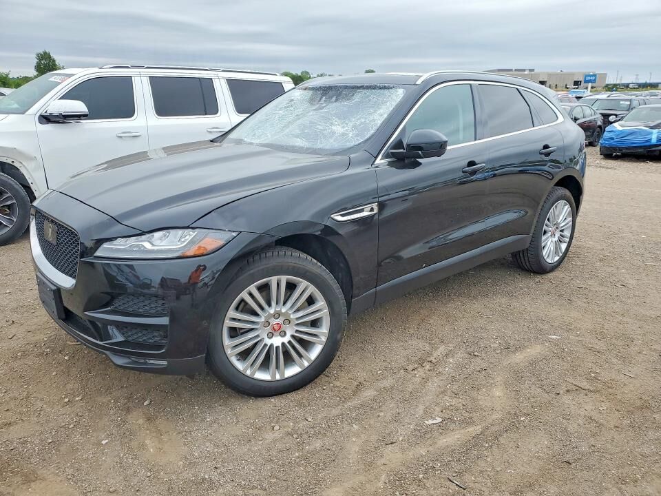 2019 JAGUAR F-Pace