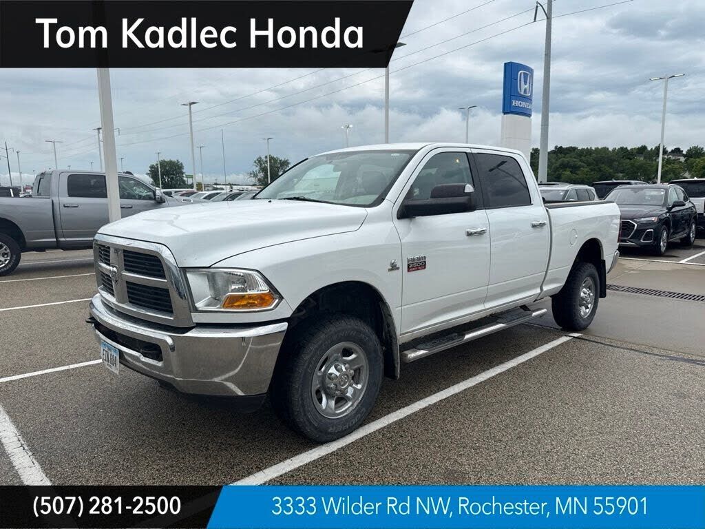 2010 DODGE Ram