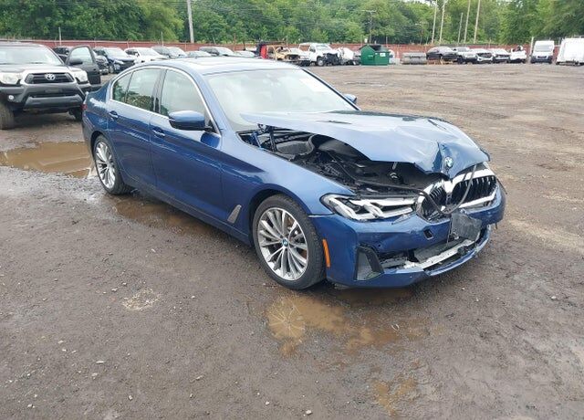 2021 BMW 5 Series