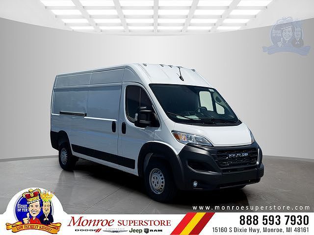 2026 RAM Promaster 2500