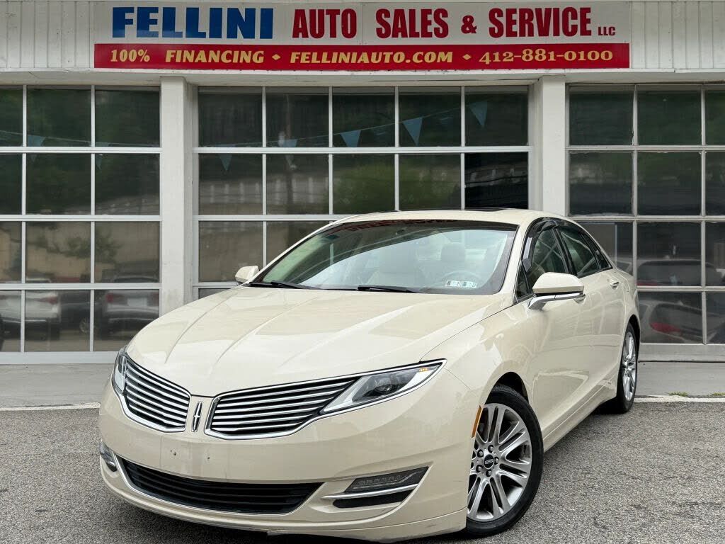 2014 LINCOLN MKZ