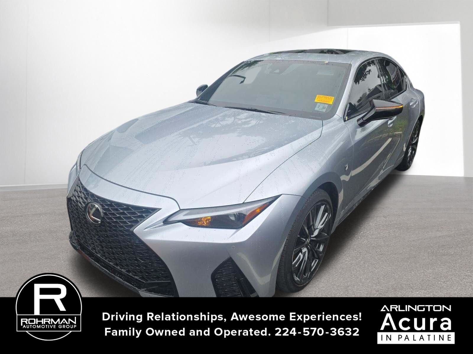 2025 LEXUS IS