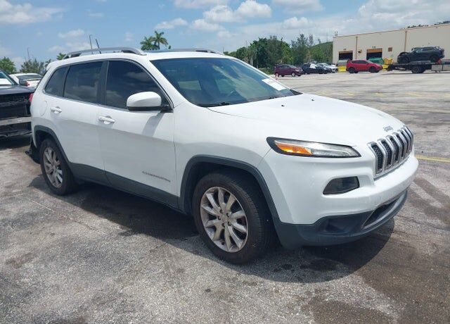 2017 JEEP Cherokee