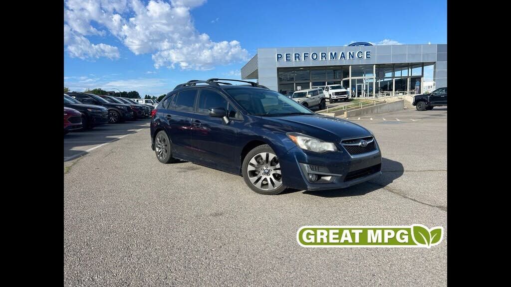 2016 SUBARU Impreza
