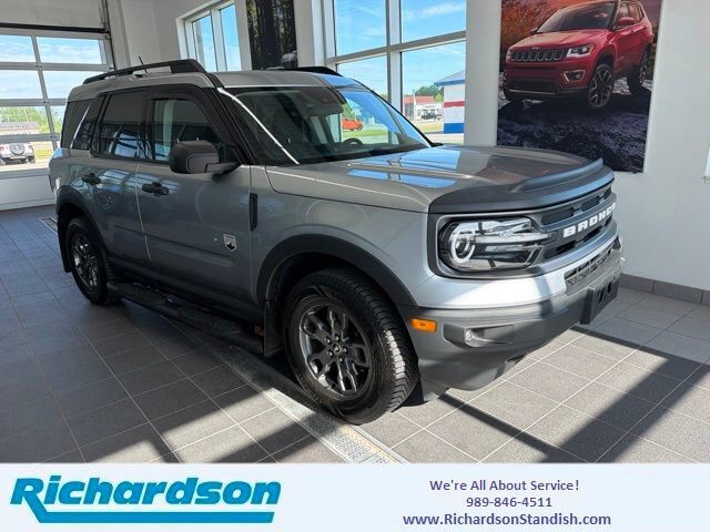 2022 FORD Bronco