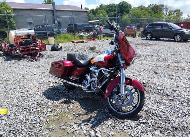 2017 HARLEY DAVIDSON FLHXS / Street Glide Special