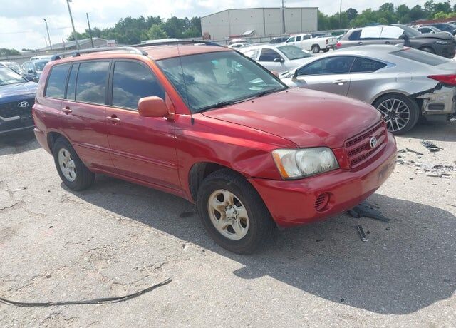 2003 TOYOTA Highlander