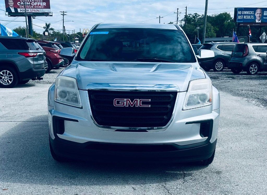 2017 GMC Terrain