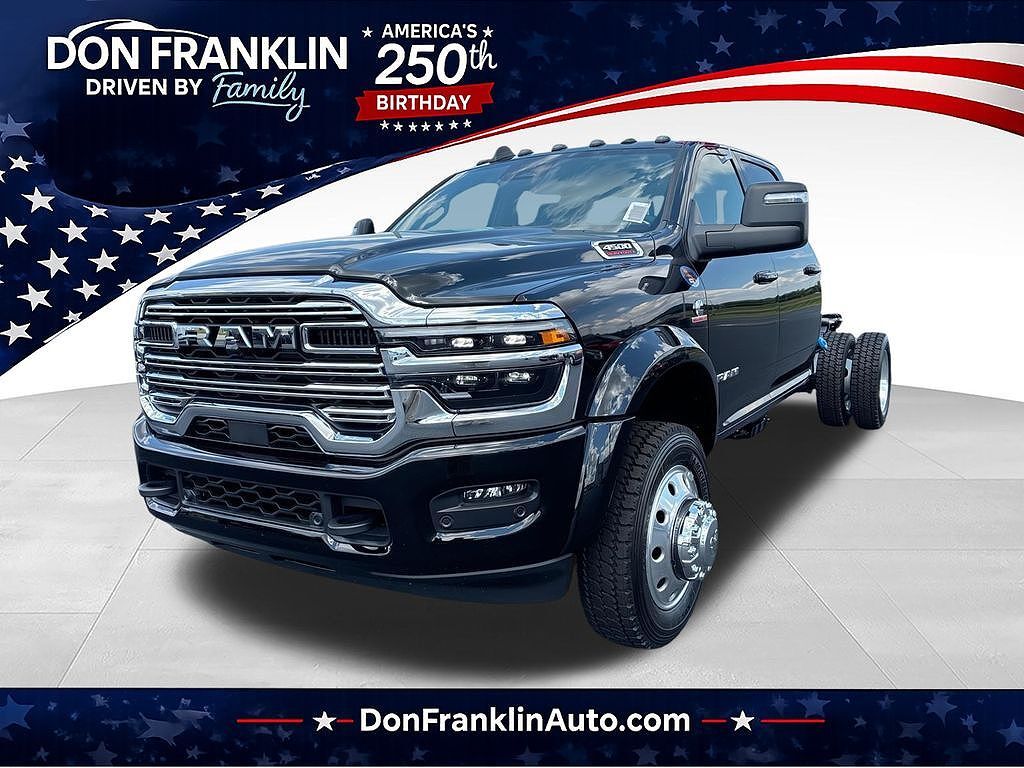 2026 RAM 4500