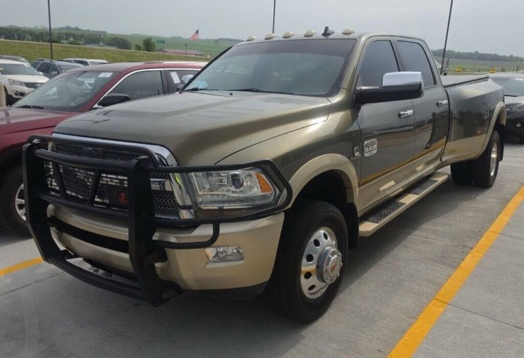 2014 RAM 3500