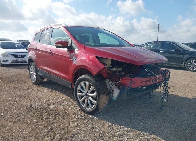 2017 FORD Escape