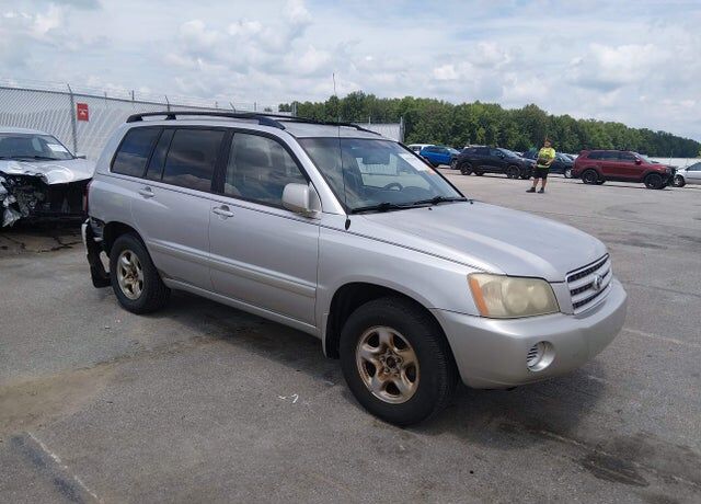 2002 TOYOTA Highlander