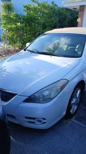 2007 TOYOTA Camry Solara