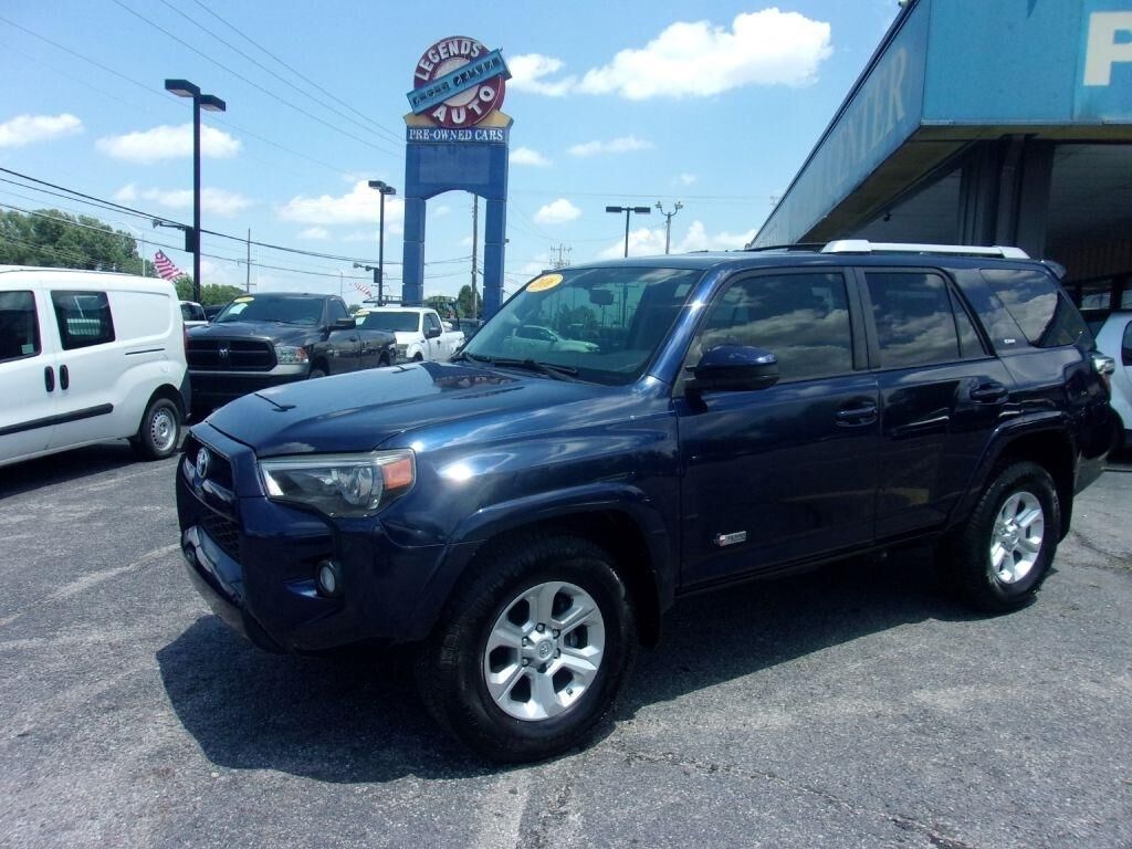 2016 TOYOTA 4-Runner