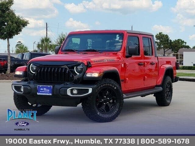 2021 JEEP Gladiator