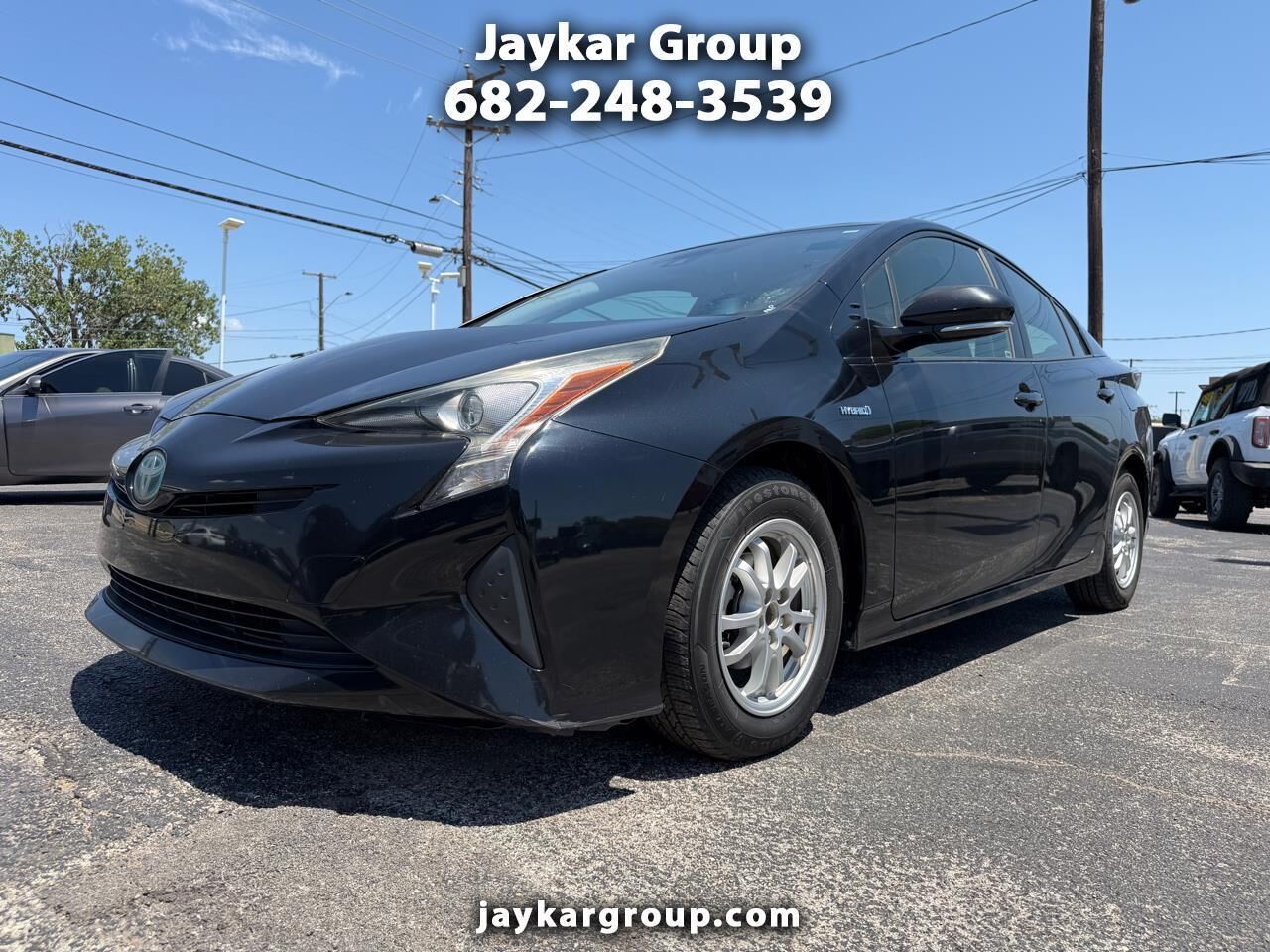 2016 TOYOTA PRIUS