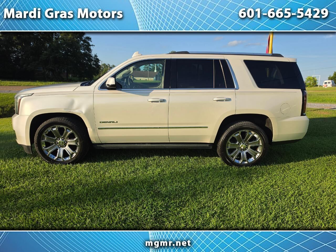 2015 GMC Yukon