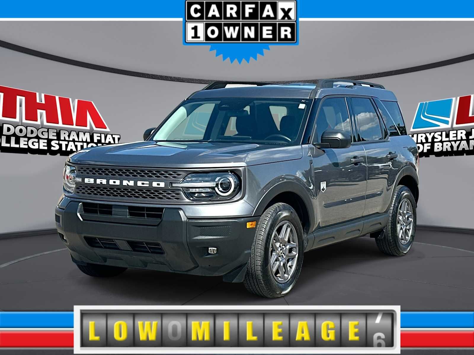 2025 FORD Bronco