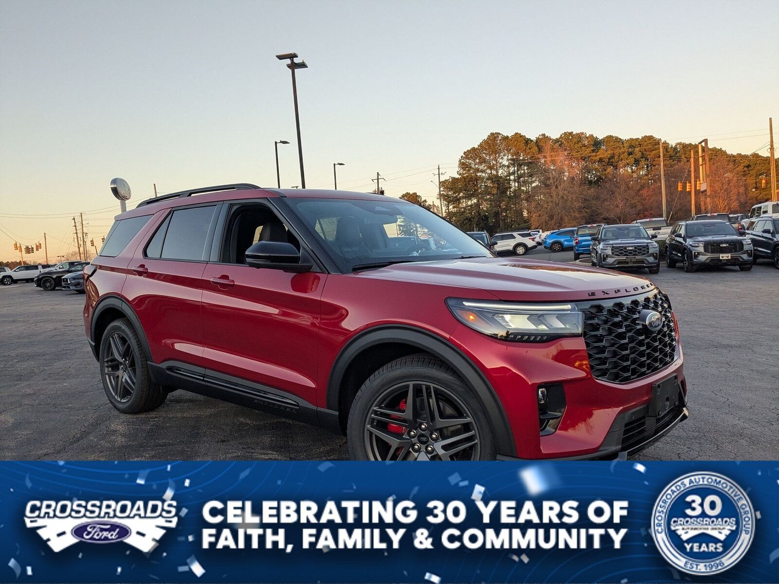 2026 FORD Explorer