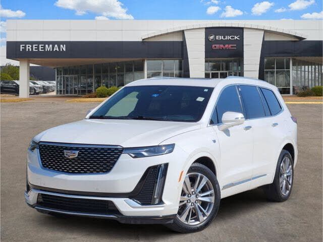 2022 CADILLAC XT6