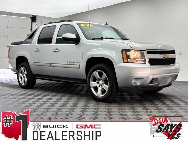 2012 CHEVROLET Avalanche