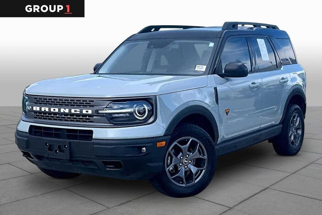 2023 FORD Bronco