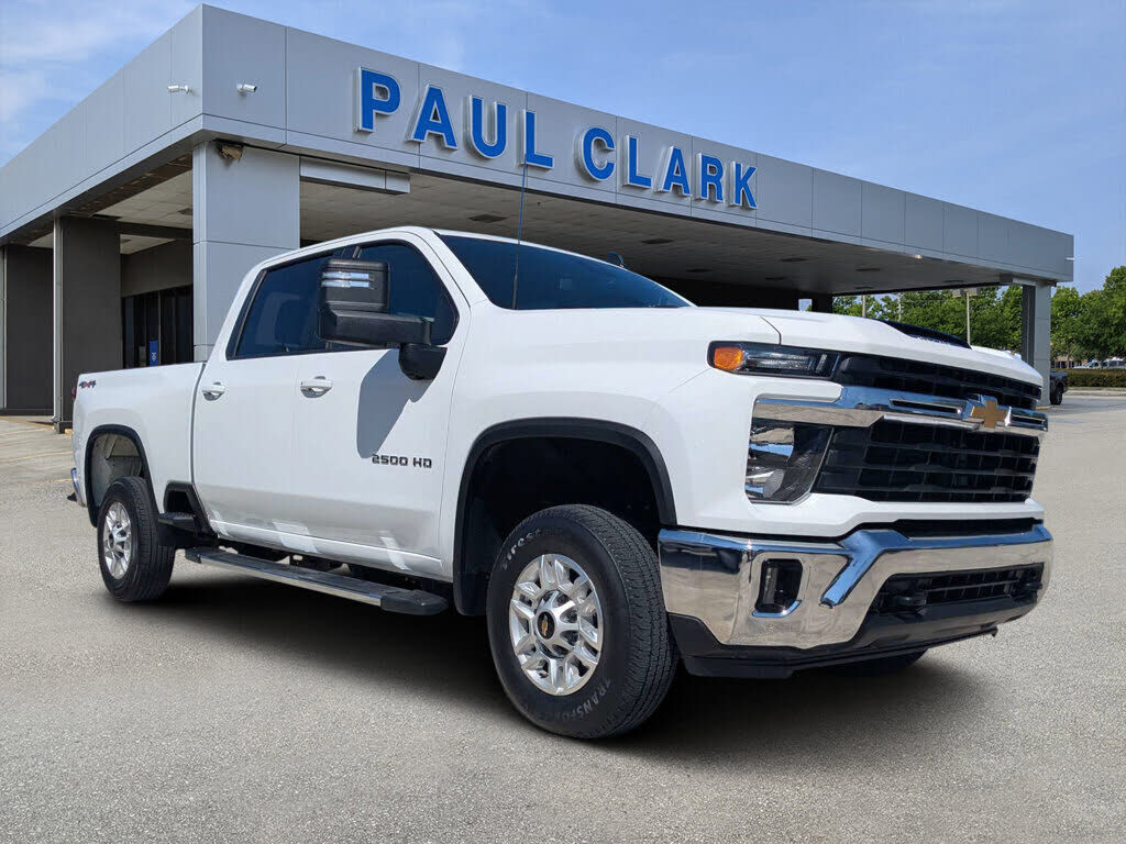2025 CHEVROLET Silverado HD