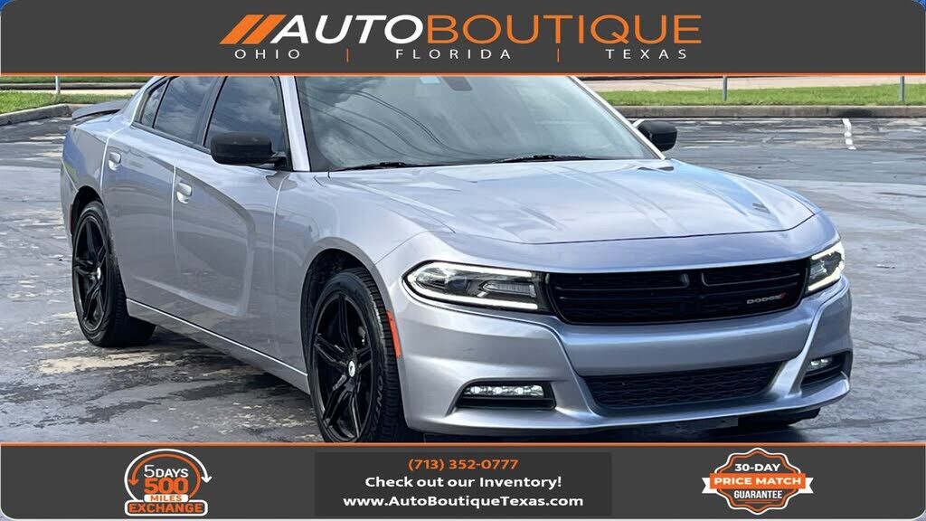 2018 DODGE Charger