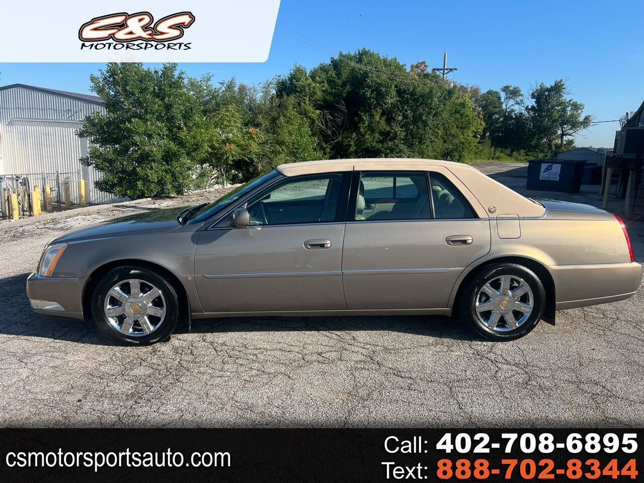 2007 CADILLAC DTS