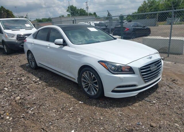 2015 HYUNDAI Genesis