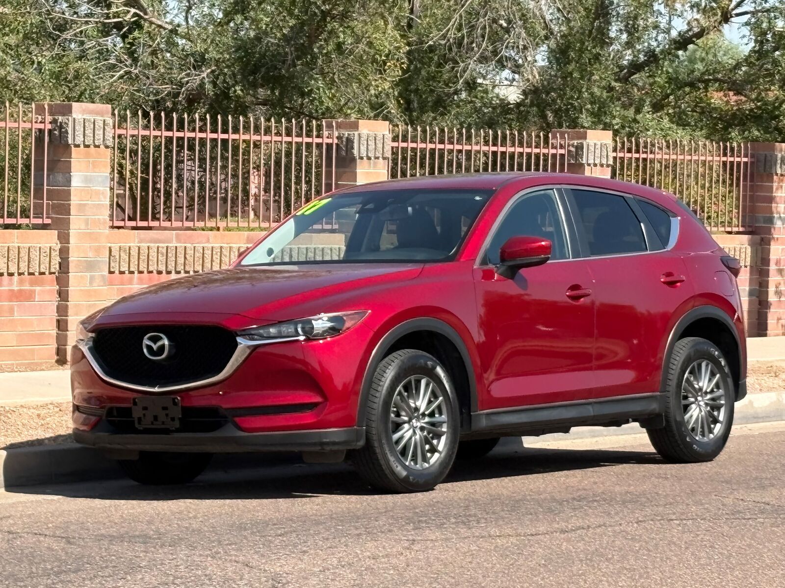 2017 MAZDA CX-5