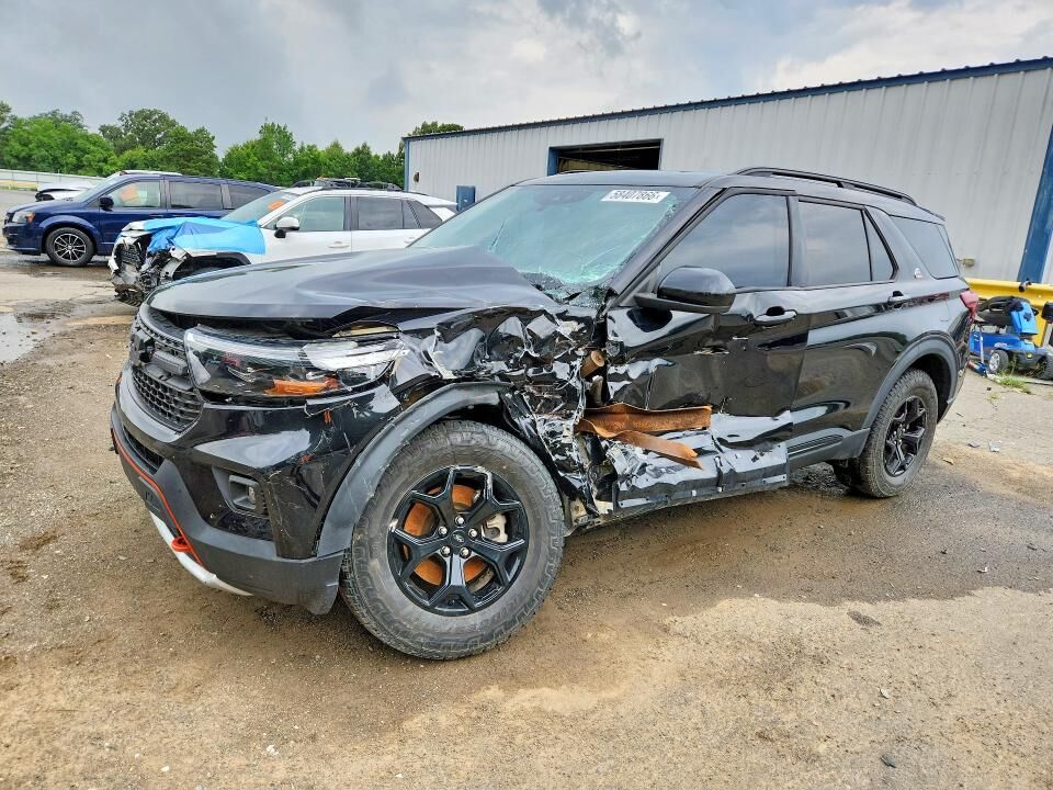 2022 FORD Explorer