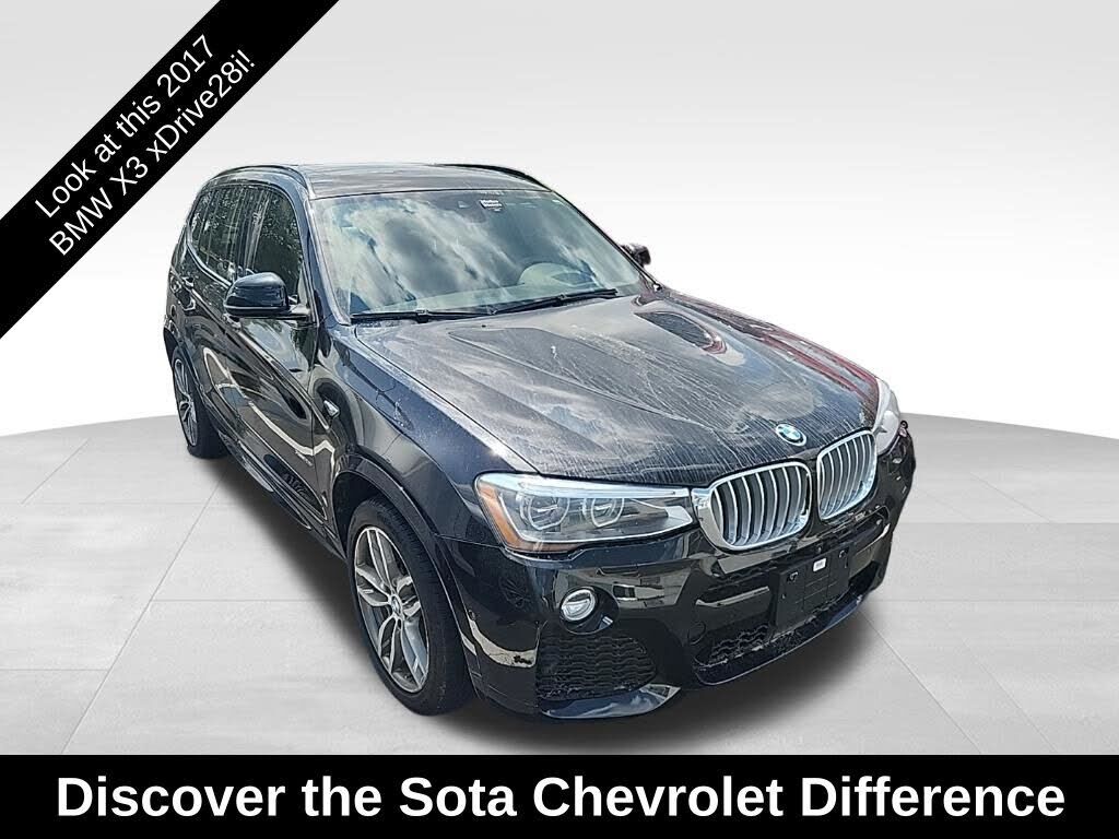 2017 BMW X3