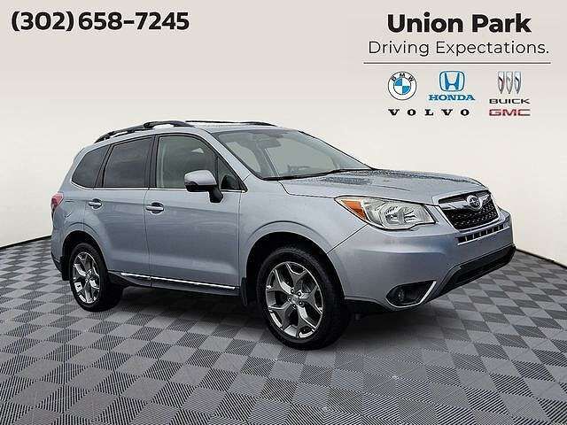2016 SUBARU Forester