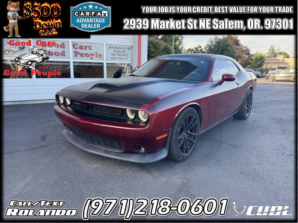 2019 DODGE Challenger