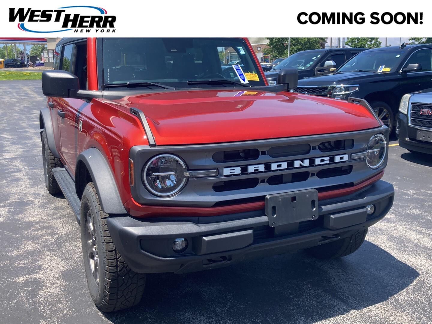 2023 FORD Bronco