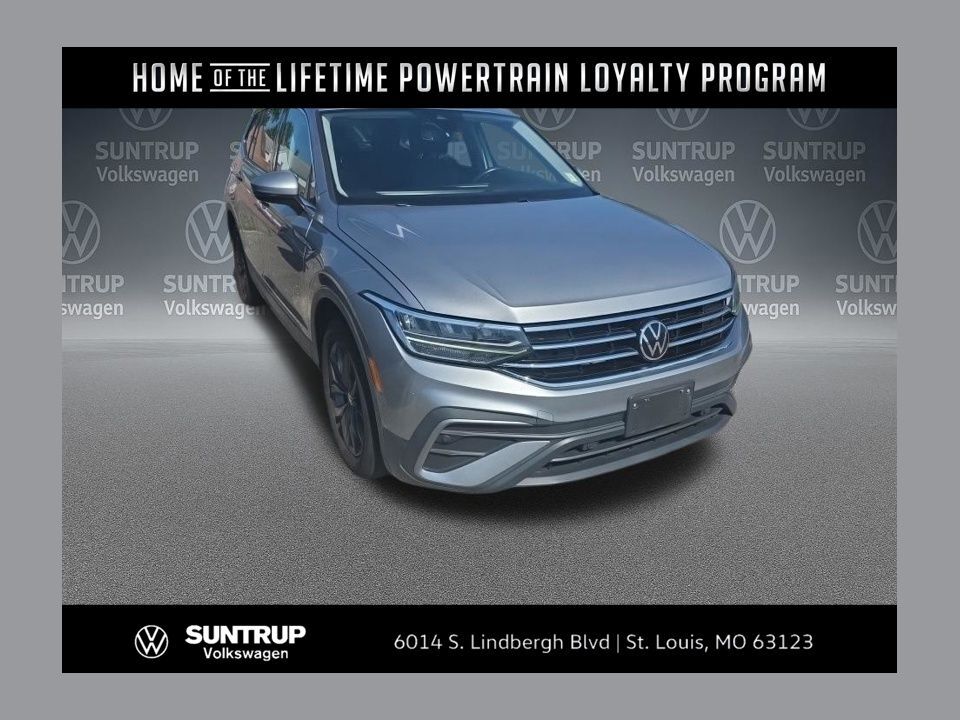 2023 VOLKSWAGEN Tiguan 4Motion