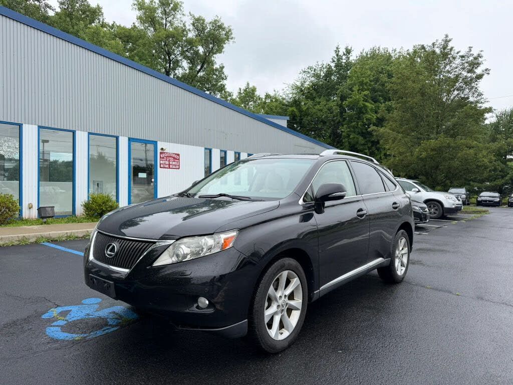 2010 LEXUS RX