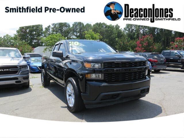 2020 CHEVROLET Silverado