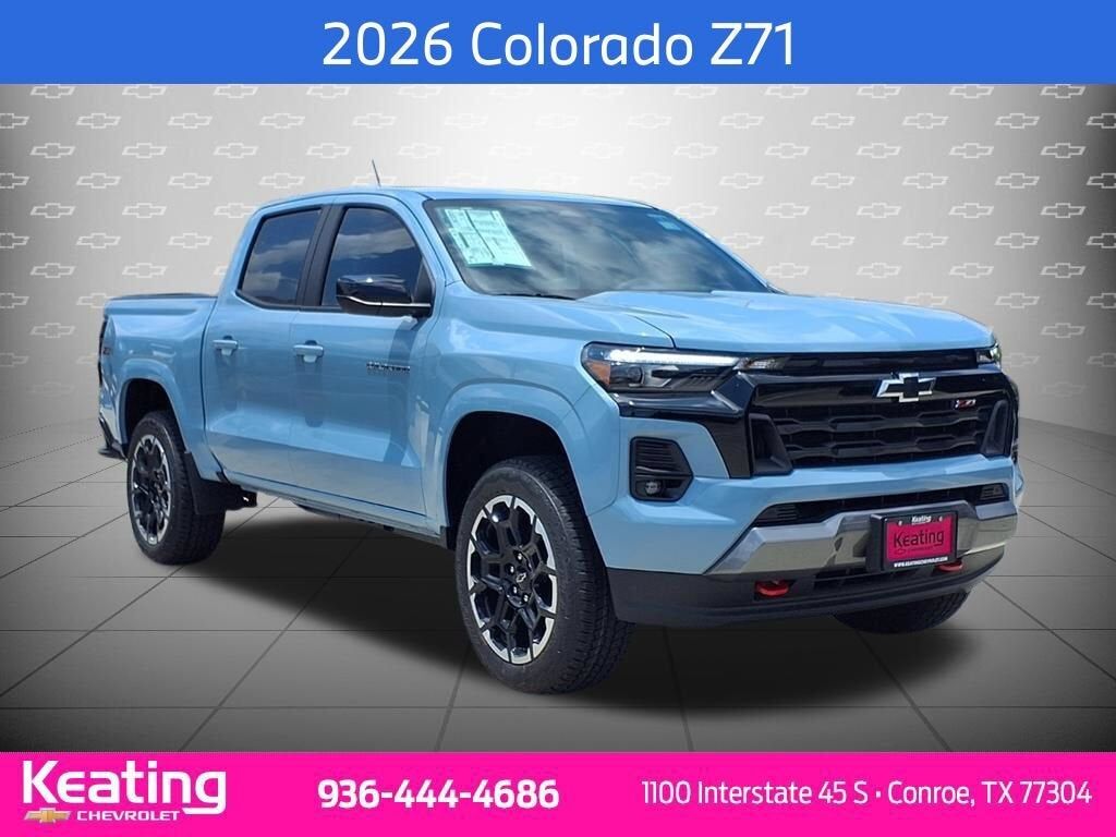 2026 CHEVROLET Colorado