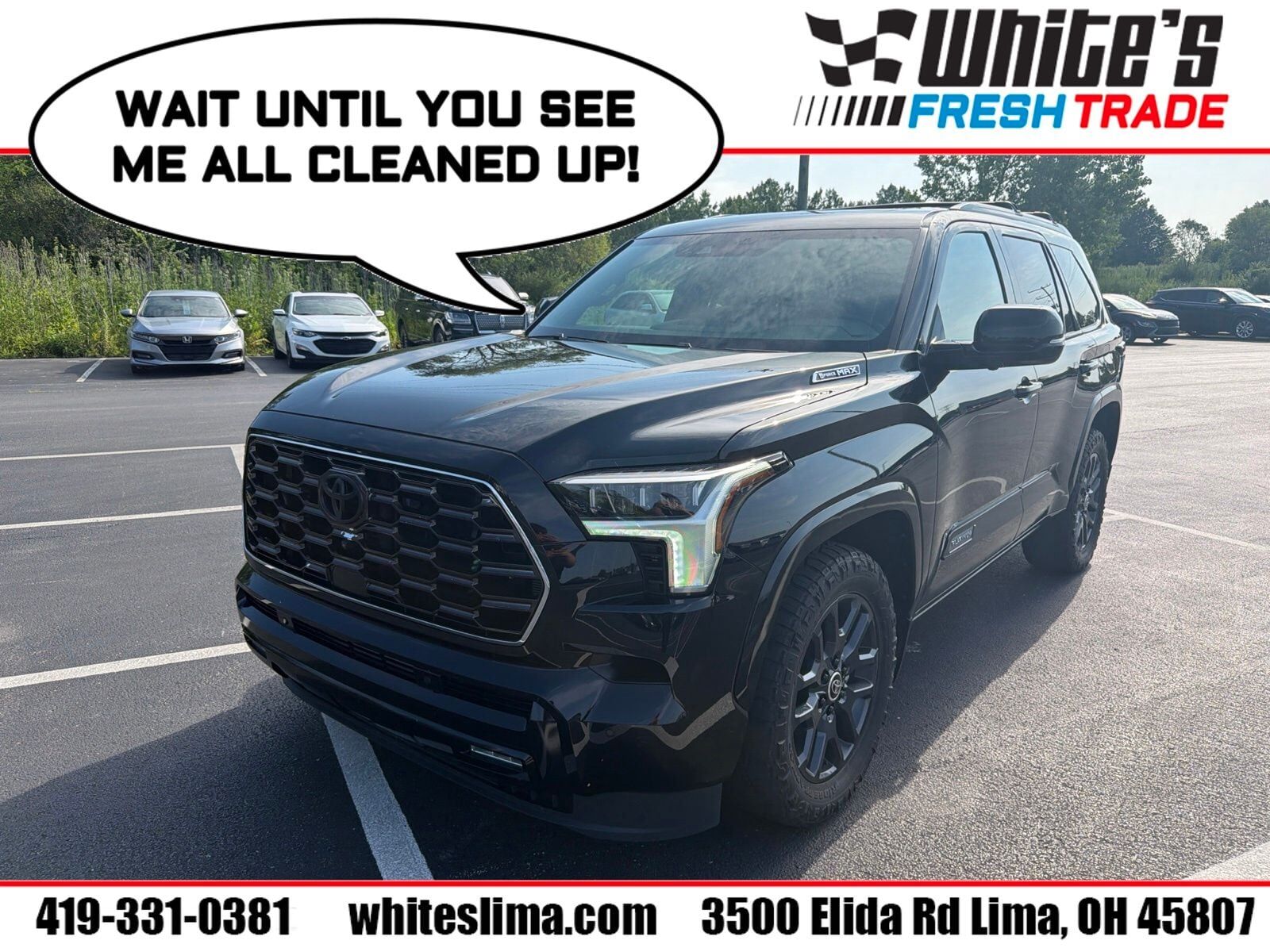 2024 TOYOTA Sequoia