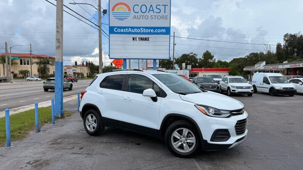 2022 CHEVROLET Trax