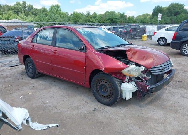 2004 TOYOTA Corolla