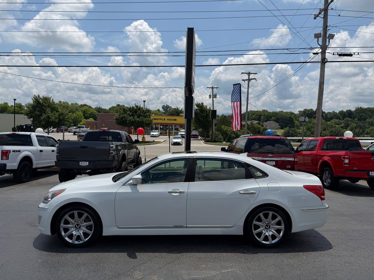 2012 HYUNDAI Equus