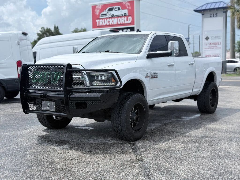 2016 RAM 2500