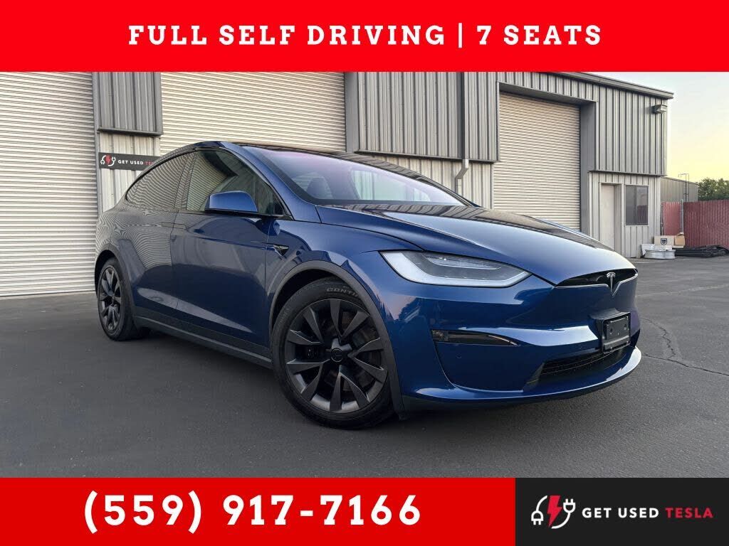 2022 TESLA Model X