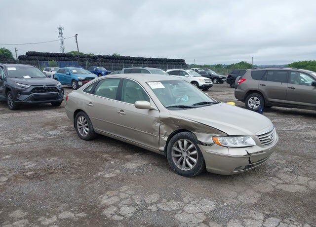 2008 HYUNDAI Azera
