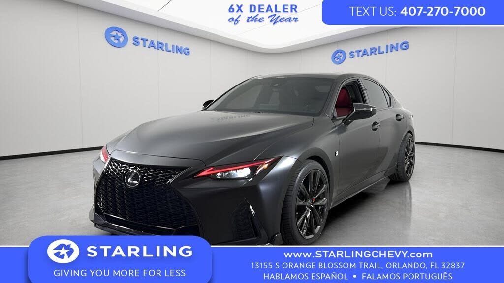 2021 LEXUS IS