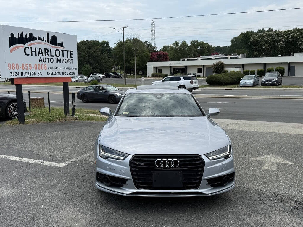 2016 Audi A7